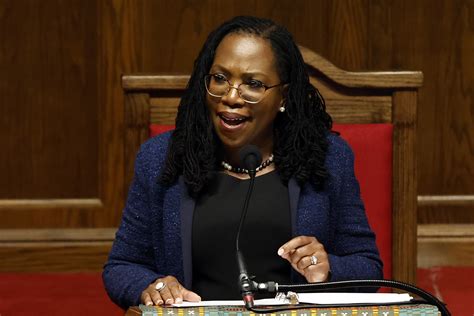 Ketanji Brown Jackson Is 'Prepared' If 2024 Election Goes To .